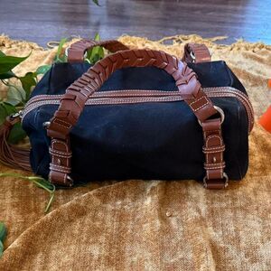 Ralph-lauren Women's Brown and Black Bag